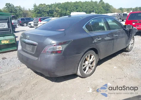 2012 Nissan Maxima 3.5 Sv z USA, uszkodzony, nr VIN 1N4AA5AP4CC865086